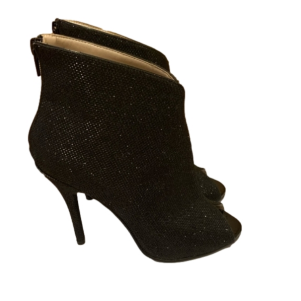 🆕 Capparos Peep Toe Booties SIZE 10 B